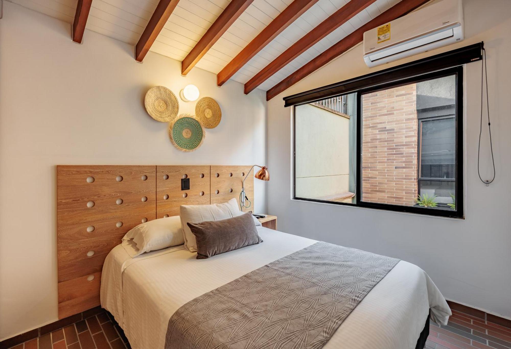 Aparthotel The Somos Flats Laureles Medellín Exterior foto