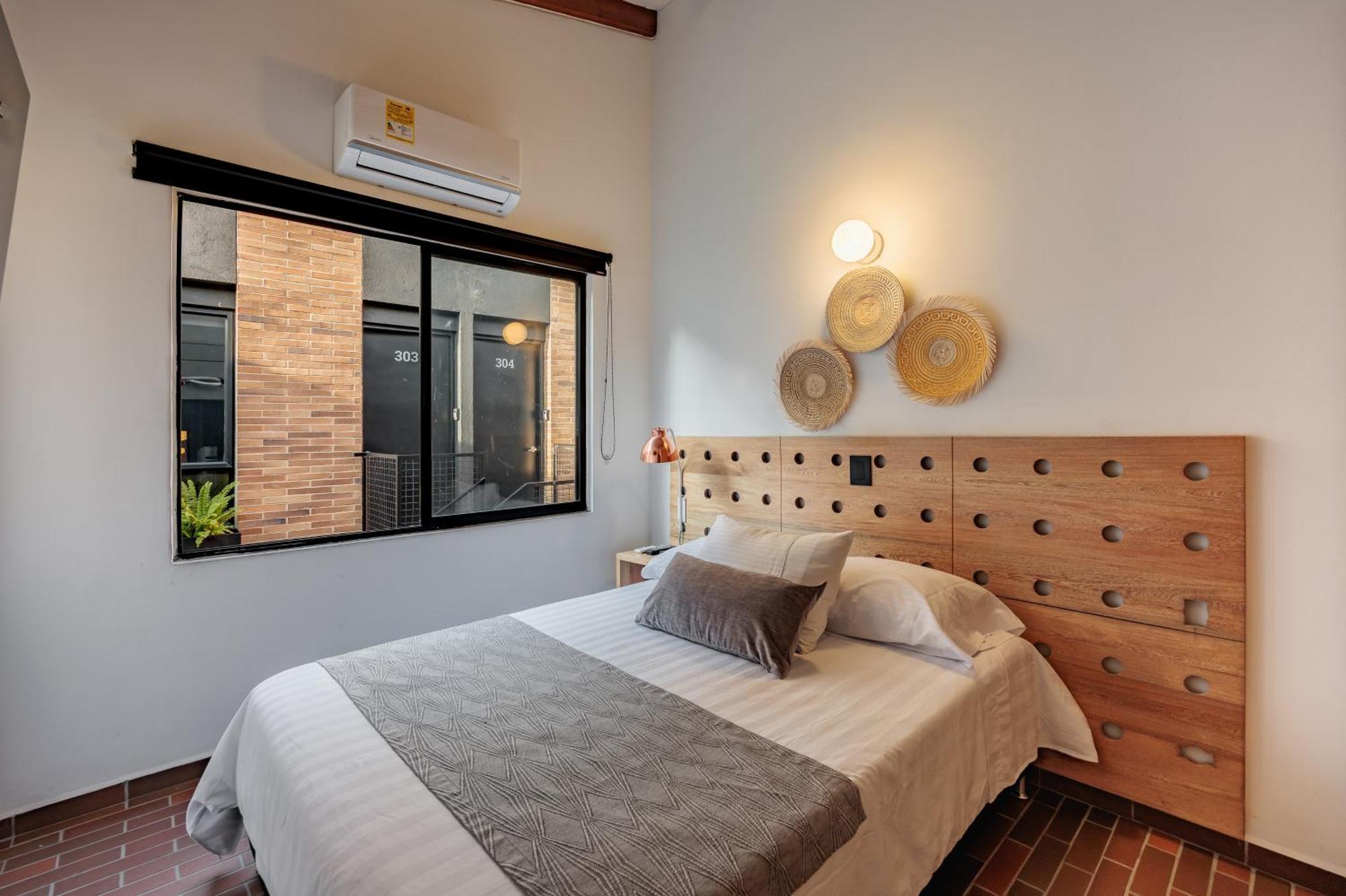 Aparthotel The Somos Flats Laureles Medellín Exterior foto