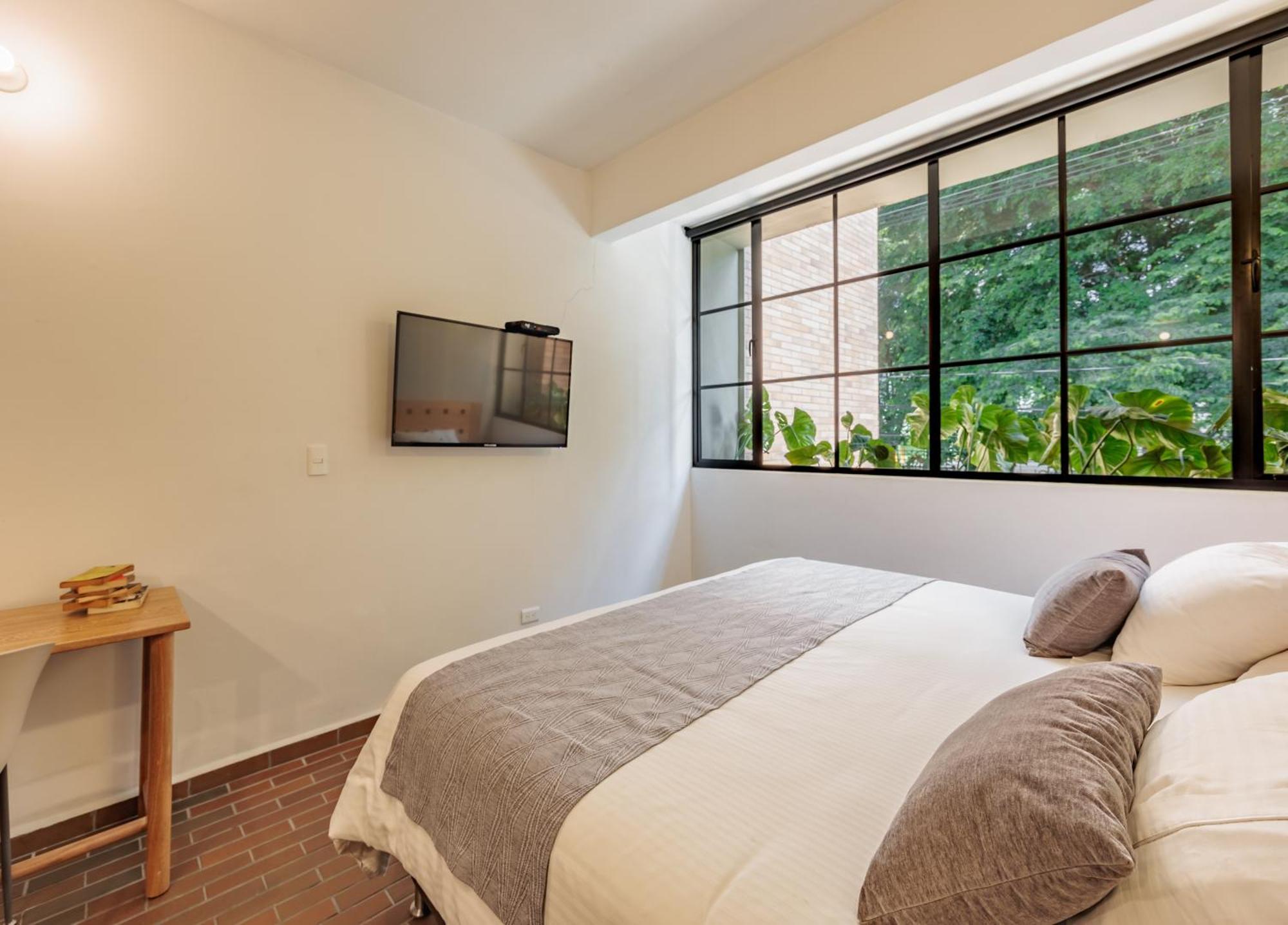Aparthotel The Somos Flats Laureles Medellín Exterior foto
